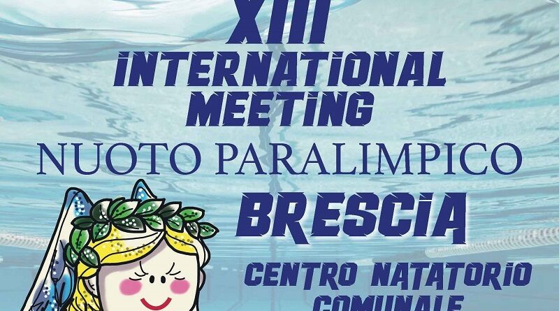 XIII meeting internazionale di nuoto paralimpico