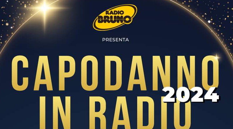 Festeggia il Capodanno con Radio Bruno!