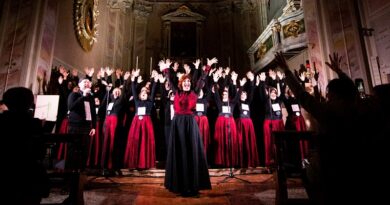 One Soul Project Choir diretto da Elisa Rovida per il Concerto di Natale del Consiglio Regione Lombardia