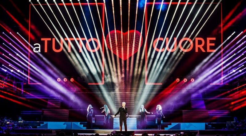 Claudio Baglioni, 3 nuove date per il rock opera show "aTUTTOCUORE"