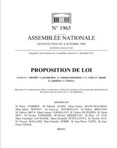 Cibi sinteciti: Coldiretti, Francia segue Italia e propone legge