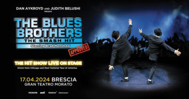 The Blues Brothers, torna in scena al Morato la produzione originale