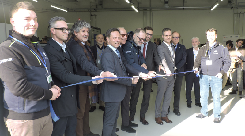 Weaream, inaugurato a Provaglio il nuovo Centro di Competenze sulle tecnologie additive