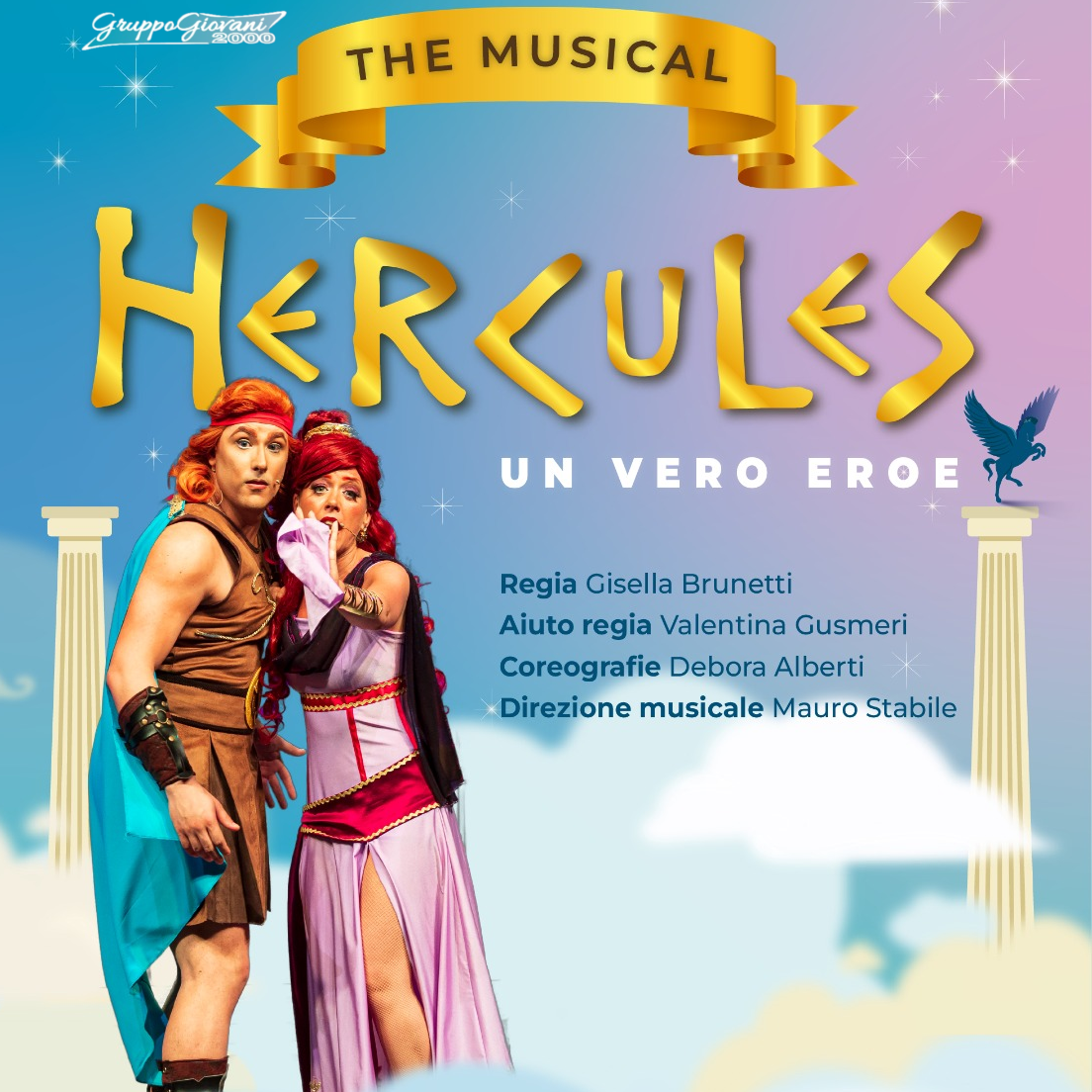 Hercules, il Gruppo Giovani 2000 porta in scena il musical. Appuntamento al Dis_Play domenica 21 alle 16.30