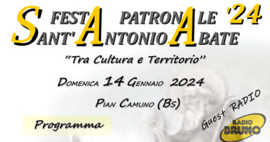Sant'Antonio Abate, tra cultura e territorio. Grande appuntamento con la Festa Patronale del 24 gennaio