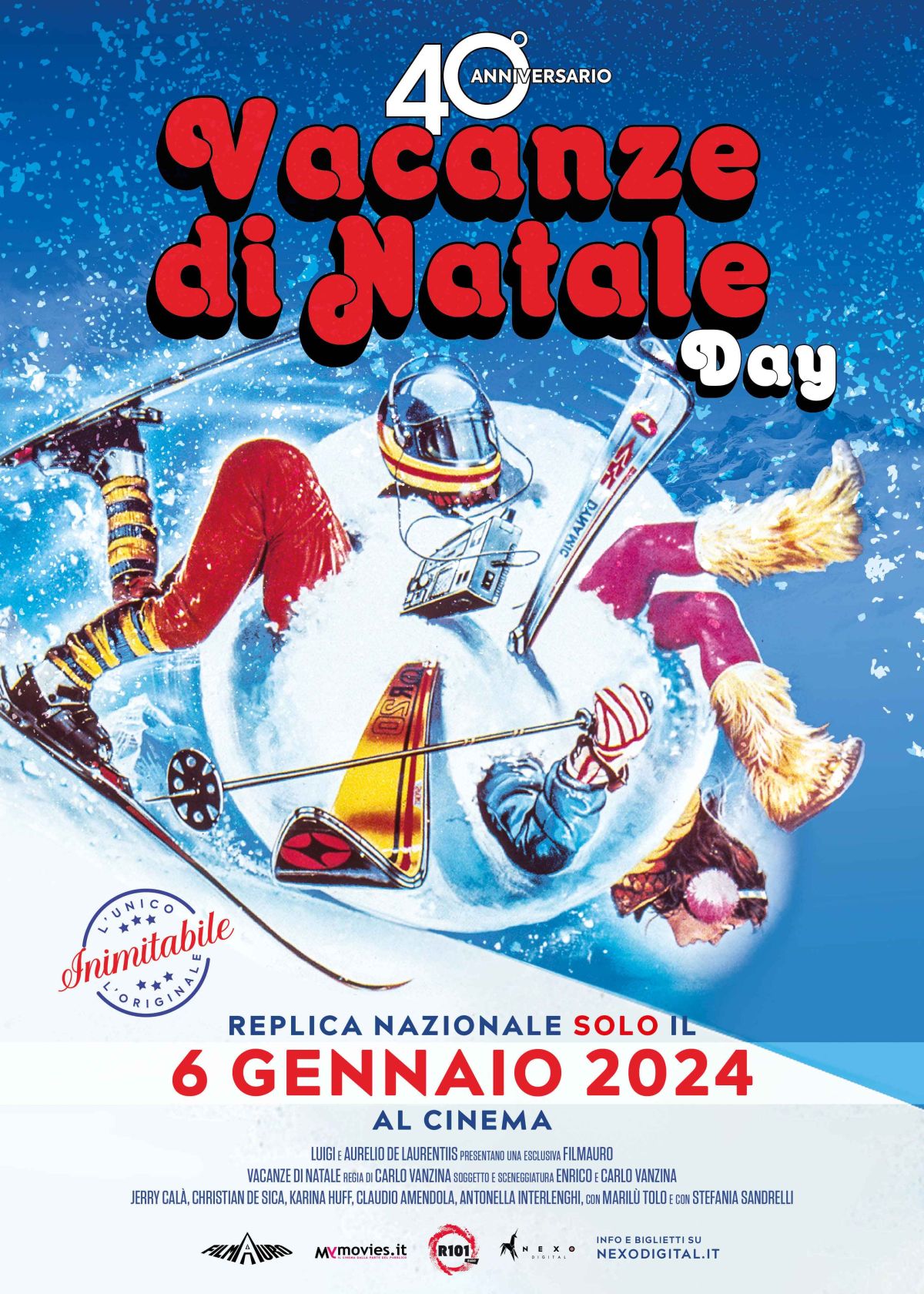 Vacanze di Natale, la commedia cult del 1983 torna nelle sale solo sabato 6 gennaio per un altro giorno di festeggiamenti