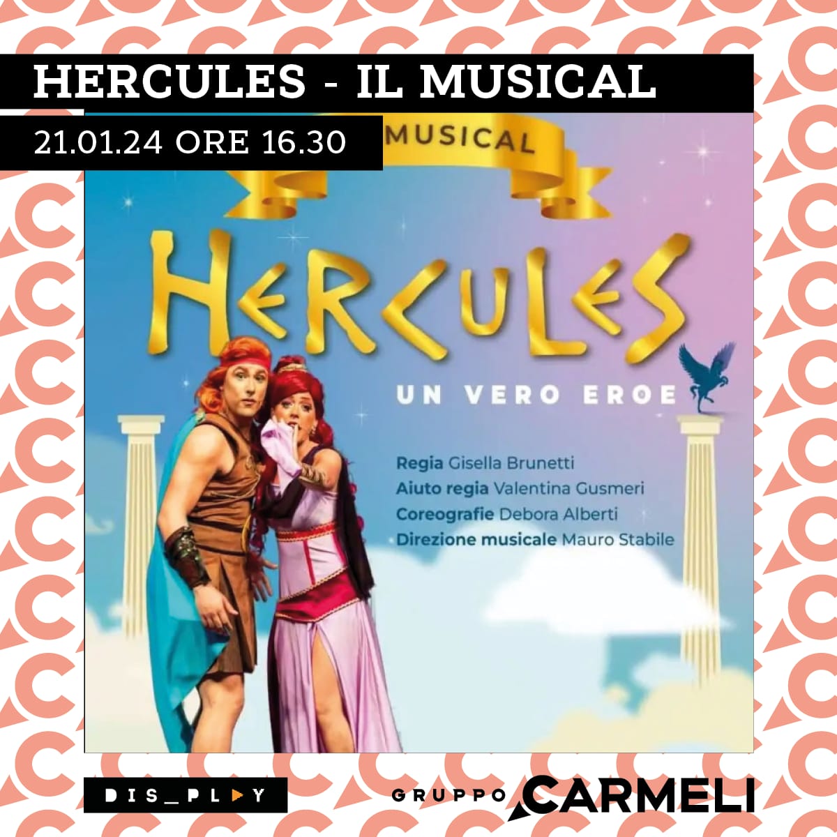 HERCULES: UN VERO EROE musical