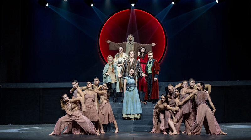 Al Gran Teatro Morato di Brescia arriva "Caino e Abele - Il Musical"