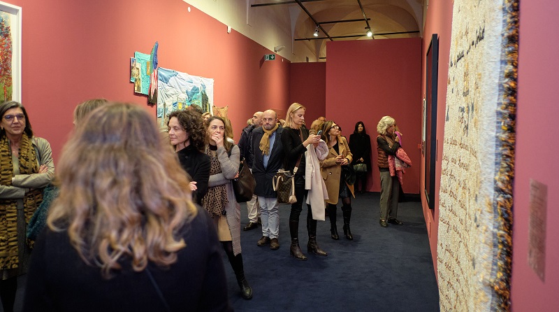 Fondazione Brescia Musei: oltre 60mila presenze per "Finché non saremo libere", la mostra con il progetto Arte e Diritti, avviato da Fondazione Brescia Musei nel 2019 con la personale di Zehra Doğan