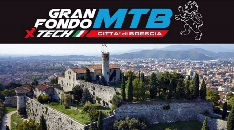 Il Ponte Levatorio del Castello si spalanca alla "Granfondo MTB Xtech Città di Brescia 2024"