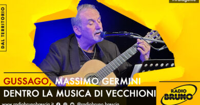 Gussago: con il "Dentro la musica" promosso dal Comune, Massimo Germini racconta Roberto Vecchioni