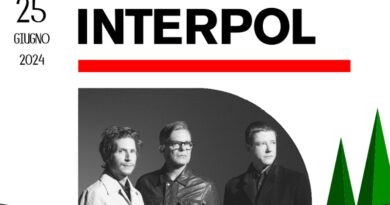 Interpol, al Vittoriale l'unica data italiana della band newyorkese