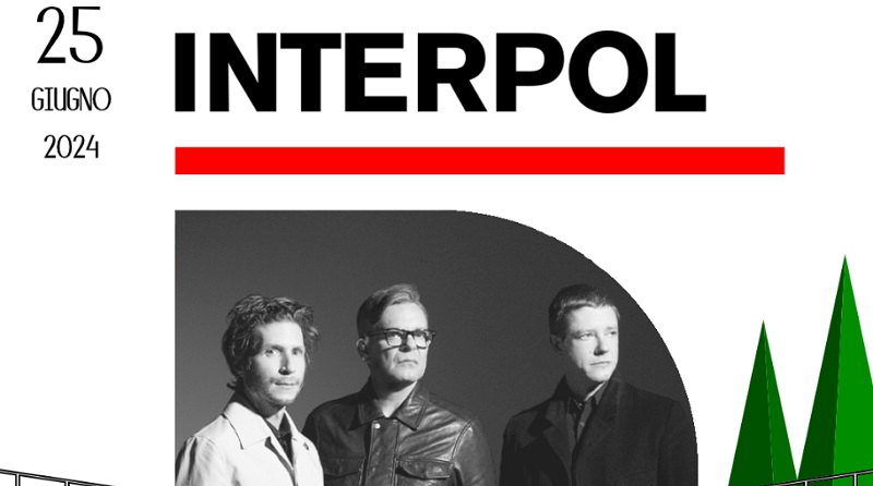 Interpol, al Vittoriale l'unica data italiana della band newyorkese