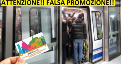 Metro di Brescia: attenzione ai social! Gira una falsa iniziativa promozionale attribuita al gruppo.