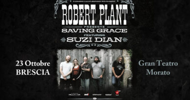 Gran Teatro Morato: Robert Plant presenta "Saving Grace" feat. Suzi Dian