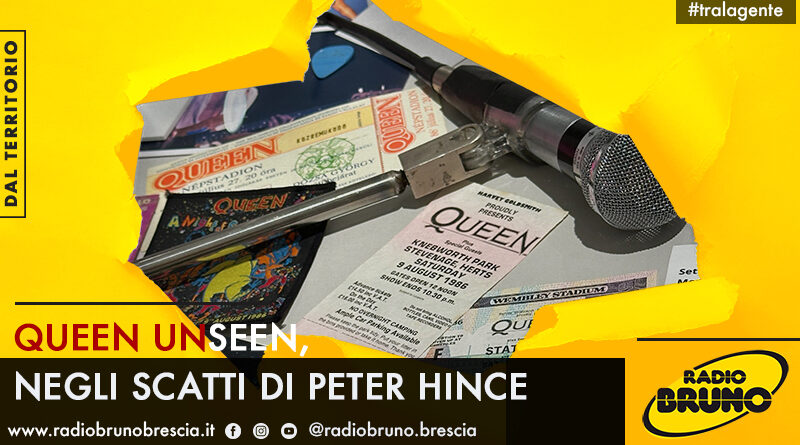 Queen Unseen, gli scatti di Peter Hince nell'intimità della band inglese che ha cambiato la musica