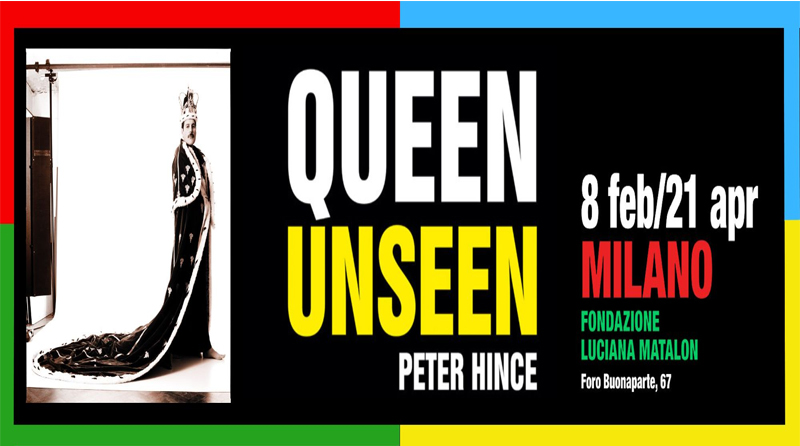 Queen Unseen: uno sguardo nel fantastico mondo dei Queen visto con gli occhi di Peter Hince