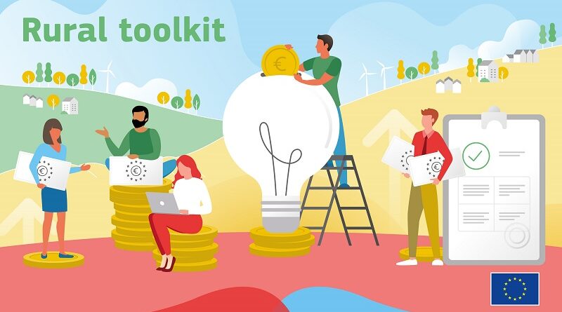 L'Unione Europea lancia il "rural toolkit", la guida online ai finanziamenti UE per le zone rurali