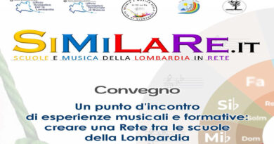 Similare.it, la Lombardia mette in rete le iniziative in ambito musicale delle sue scuole. All'IC guidato dalla Dott.ssa Spatola il compito di progettare, coordinare, organizzare e gestire il sito