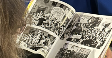 Erbusco, immagini indelebili raccontano i 70 anni di storia (tra bianco nero e colore) del Carnevale