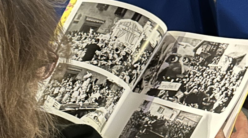 Erbusco, immagini indelebili raccontano i 70 anni di storia (tra bianco nero e colore) del Carnevale