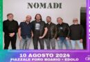 Anche i NOMADI saliranno sul palco del VALLECAMONICASUMMERMUSIC 2024!!!