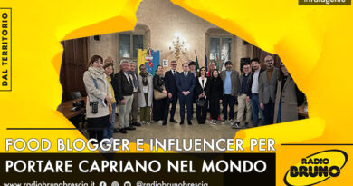 Con Palazzo Bocca che diventa "ristorante" per food blogger e influencer, Capriano si apre al mondo