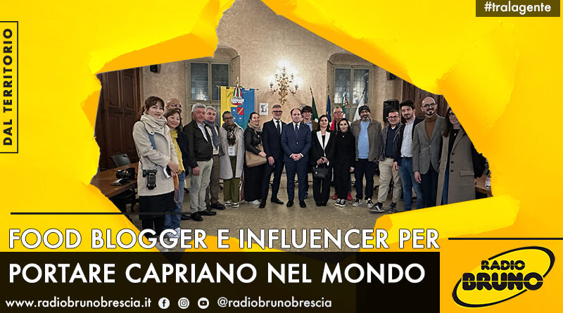Con Palazzo Bocca che diventa "ristorante" per food blogger e influencer, Capriano si apre al mondo