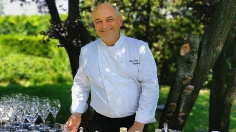 Festival di Primavera: a Villa Calini Menu a 4 mani degli chef Alessandro Cappotto e Giovanni Guarneri