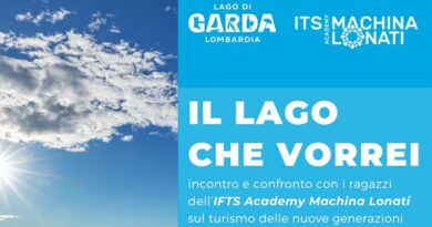 Il lago che vorrei: prospettive turistiche giovani da Its Academy Machina Lonati e Consorzio Lago di Garda Lombardia