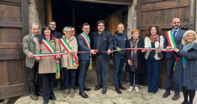 Ome, il Borgo del Maglio inaugura la sua riqualificazione e il restauro conservativo del museo
