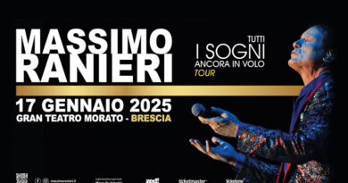 Massimo Ranieri torna a Brescia al Gran Teatro Morato