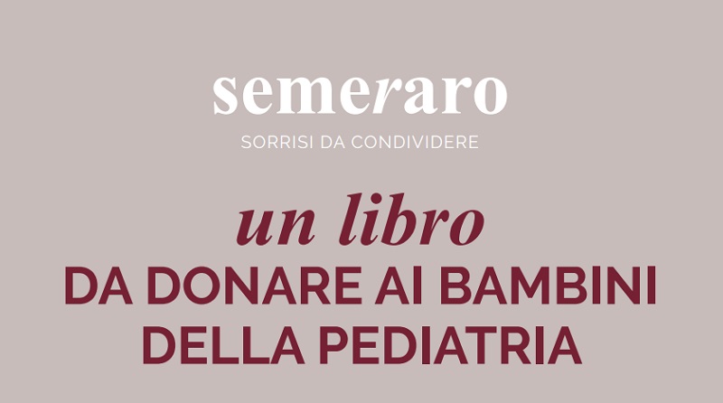 Semeraro promuove un nuovo evento benefico rivolto ai bambini dei reparti pediatrici degli Spedali civili di Brescia e dell’ospedale Papa Giovanni XXIII di Bergamo