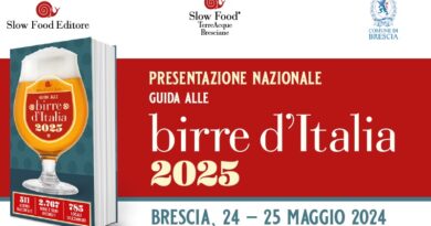 Birre d’Italia 2025: parte da Brescia il viaggio della guida di Slow Food Editore