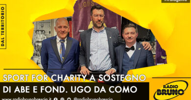 Con i Colli Morenici è Sport for Charity al Museo Millemiglia a sotegno di ABE e Fond. Ugo da Como