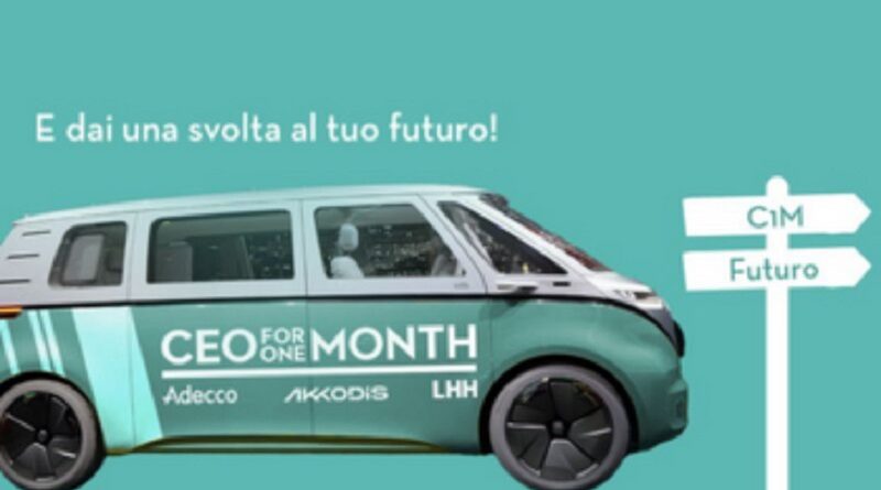 Brescia: arriva il van di "CEO for one month", il concorso di The Adecco Group che valorizza i giovani talenti