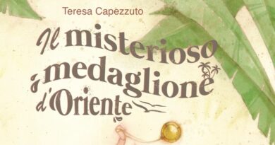 Il misterioso medaglione d’Oriente: il nuovo libro a tinte gialle dell’autrice bergamasca Teresa Capezzuto