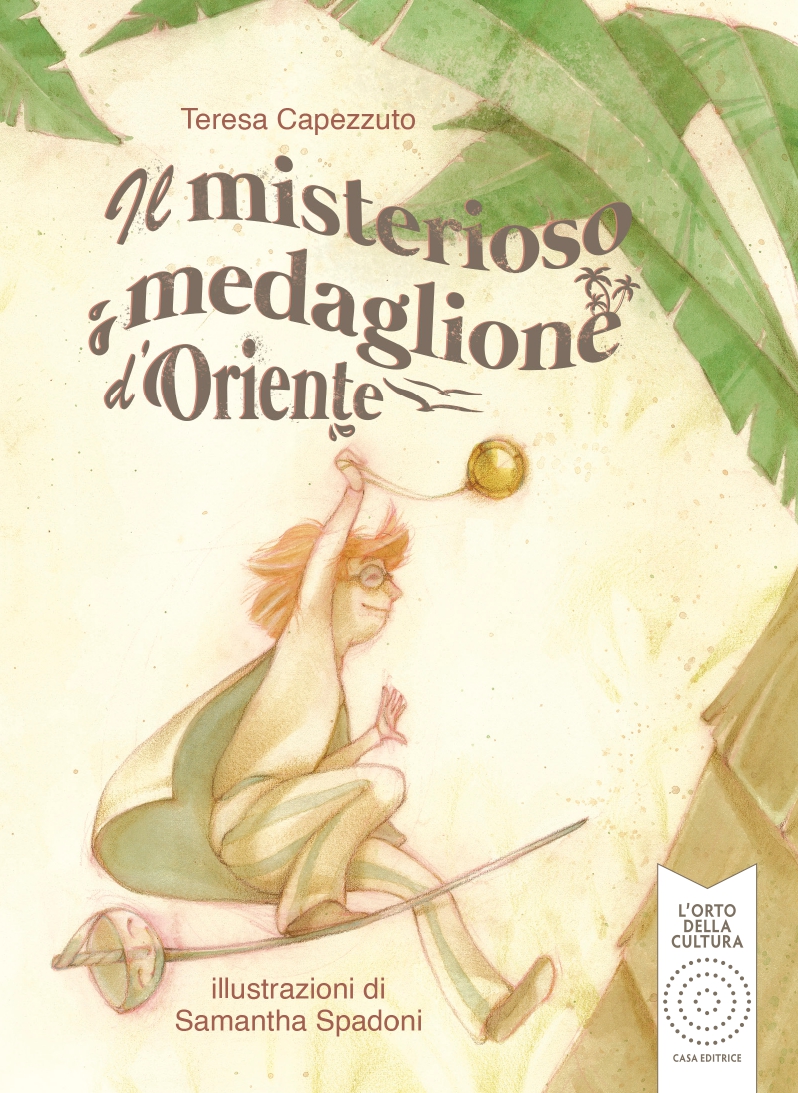 Il misterioso medaglione d’Oriente: il nuovo libro a tinte gialle dell’autrice bergamasca Teresa Capezzuto