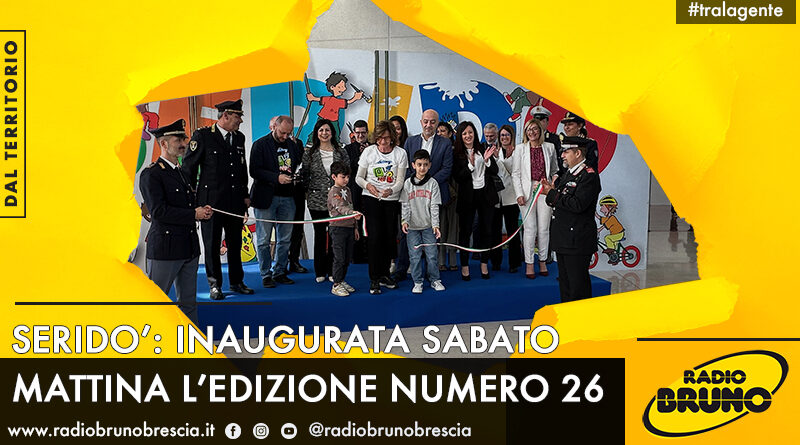 Seridò: inaugurata sabato 20 aprile, l'edizione numero 26 della grande festa dedicata ai bambini
