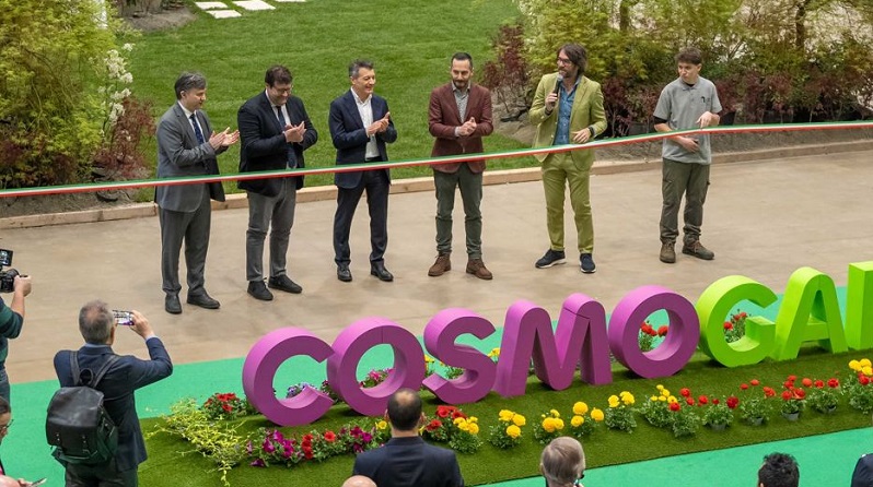 Cosmogarden 2024: inaugurata la fiera dedicata al mondo del green, affiancata da BBQ expo