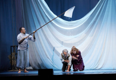 Teatro Odeon: Angela Finocchiaro e Bruno Stori ne “Il Calamaro gigante”