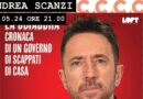 Il 17 maggio a Brescia Andrea Scanzi Cronaca di un governo di scappati di casa