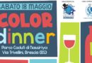 Color Dinner al parco Nassiriya di Brescia sabato 18 maggio