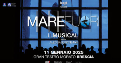 Al Gran Teatro Morato arriva "Mare Fuori - Il Musical". Appuntamento in calendario per l'11 gennaio