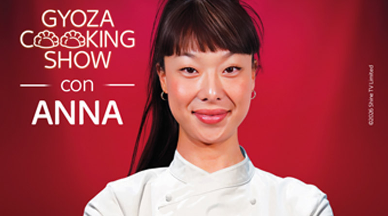 A Roncadelle cooking class di gyoza con Anna Zhang a ELNÒS Kitchen