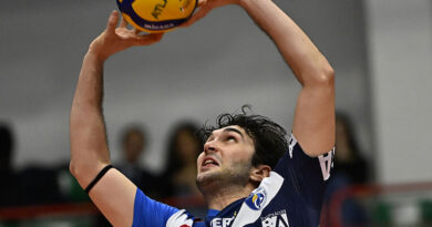 Atlantide Pallavolo Brescia, Filippo Mancini convocato in azzurro per lo stage verso i Giochi del Mediterraneo