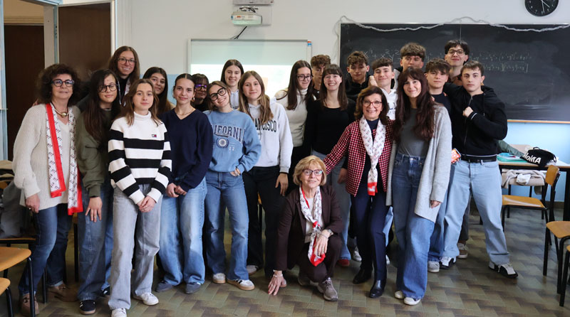 “Ogni dono è un nodo”, AIL Brescia porta al Calini la cultura del volontariato e della donazione
