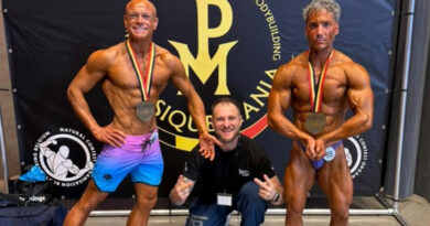 Pontevico, Paolo Salvai fa doppietta nel natural bodybuilding: campione italiano ed europeo in meno di un mese