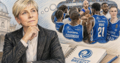 Germani Brescia, tra playoff e futuro del club: Castelletti incontrerà Ferrari