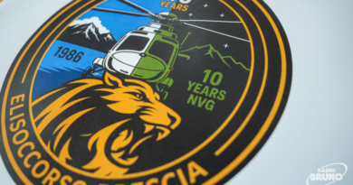 Elisoccorso di Brescia, 40 anni di attività e 1.400 missioni nel 2025